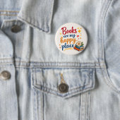 Badge Rond 5 Cm Bouton_érudit (En situation)