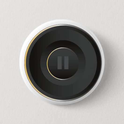 Badge Rond 5 Cm Bouton et broche de pause : confortable (Devant)