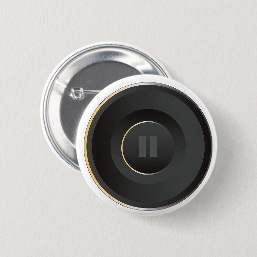 Badge Rond 5 Cm Bouton et broche de pause : confortable (Devant & derrière)