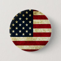 bouton, Etats-Unis, drapeau