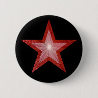 Bouton étoile rouge noir