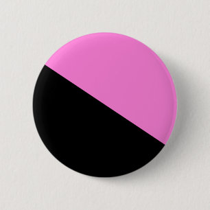 Badge Rond 5 Cm Bouton étrange de drapeau d'anarchiste