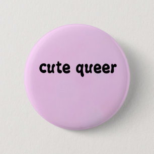 Badge Rond 5 Cm bouton étrange mignon