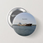 Badge Rond 5 Cm Bouton Evans Spirit (Devant & derrière)