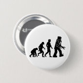 Badge Rond 5 Cm Bouton Évolution du robot (Devant & derrière)