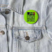 Badge Rond 5 Cm Bouton Expérience de vie (En situation)