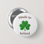 Badge Rond 5 Cm Bouton Fabriqué en Irlande (Devant & derrière)