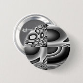 Badge Rond 5 Cm Bouton face au mal (Devant & derrière)