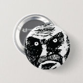 Badge Rond 5 Cm Bouton fâché de Meme (Devant & derrière)