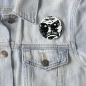 Badge Rond 5 Cm Bouton fâché de Meme (En situation)