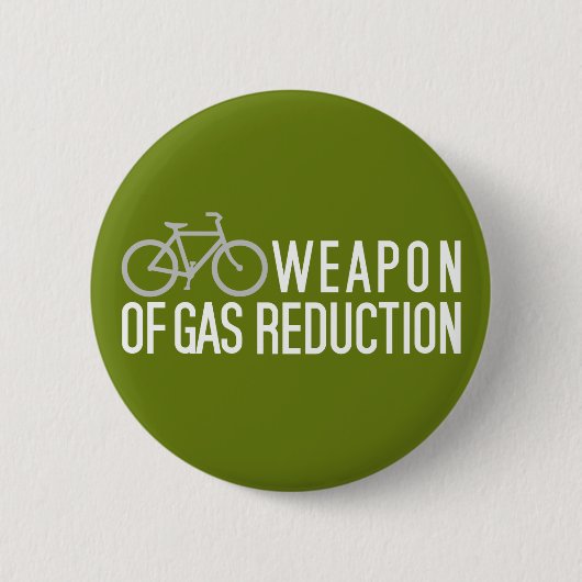 Badge Rond 5 Cm Bouton fait sur commande de couleur de bicyclette (Devant)