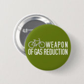Badge Rond 5 Cm Bouton fait sur commande de couleur de bicyclette (Devant & derrière)