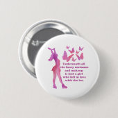 Badge Rond 5 Cm Bouton fait sur commande d'objets à offrir de (Devant & derrière)