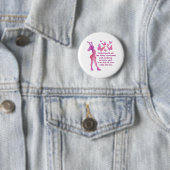 Badge Rond 5 Cm Bouton fait sur commande d'objets à offrir de (En situation)
