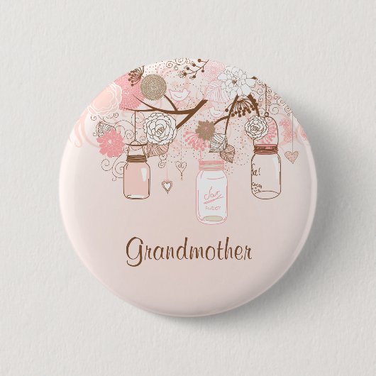 Badge Rond 5 Cm Bouton fait sur commande pour Jodi (Devant)