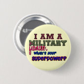 Badge Rond 5 Cm Bouton - fiancée (Devant & derrière)