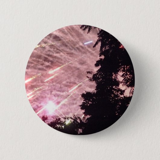 Badge Rond 5 Cm Bouton Fireworks 17 (Devant)