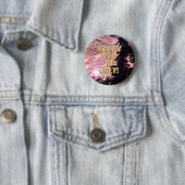 Badge Rond 5 Cm Bouton Fireworks 17 4 juillet (En situation)