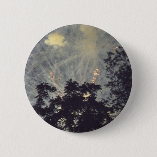 Badge Rond 5 Cm Bouton Fireworks 19 (Devant)