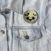 Badge Rond 5 Cm Bouton Flying Bats (En situation)