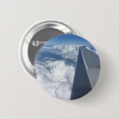 Badge Rond 5 Cm Bouton Flying High (Devant & derrière)