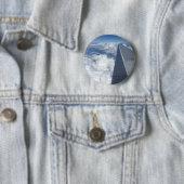 Badge Rond 5 Cm Bouton Flying High (En situation)
