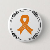 Badge Rond 5 Cm Bouton FND pour trouble neurologique fonctionnel (Devant)