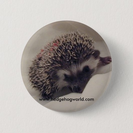 Badge Rond 5 Cm Bouton foncé de bébé (Devant)