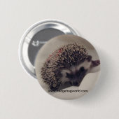 Badge Rond 5 Cm Bouton foncé de bébé (Devant & derrière)