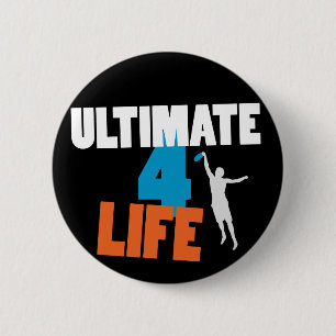 Badge Rond 5 Cm Bouton (foncé) final des 4 vies