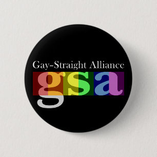 Badge Rond 5 Cm Bouton foncé rond classique de GSA