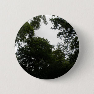 Badge Rond 5 Cm Bouton Forêt déplaisante