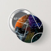 Badge Rond 5 Cm Bouton Formule mathématique (Devant & derrière)