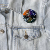 Badge Rond 5 Cm Bouton Formule mathématique (En situation)