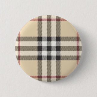 Badge Rond 5 Cm Bouton frais de plaid