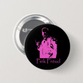 Badge Rond 5 Cm bouton freud (Devant & derrière)