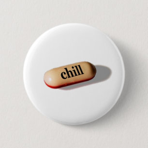 Badge Rond 5 Cm Bouton froid de pilule