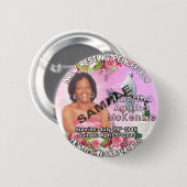 Badge Rond 5 Cm Bouton funèbre (Devant & derrière)