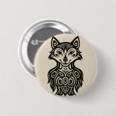 Badge Rond 5 Cm Bouton Furry (Devant & derrière)