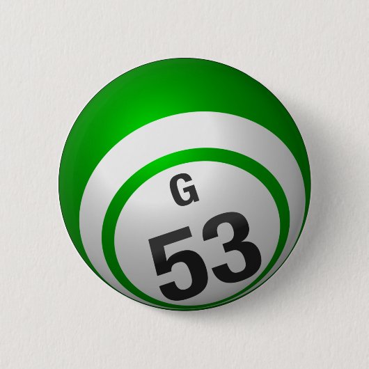 Badge Rond 5 Cm Bouton G 53 Bingo (Devant)