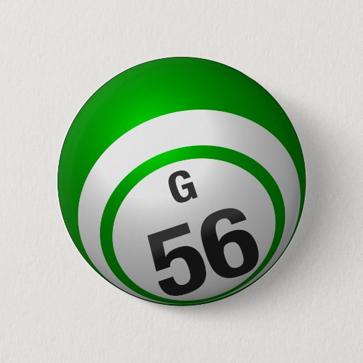 Badge Rond 5 Cm Bouton G 56 Bingo (Devant)