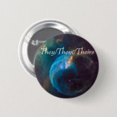 Badge Rond 5 Cm Bouton Galaxy Ils/Eux/Eux/Eux (Devant & derrière)