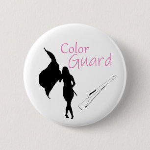 Badge Rond 5 Cm Bouton Garde couleur