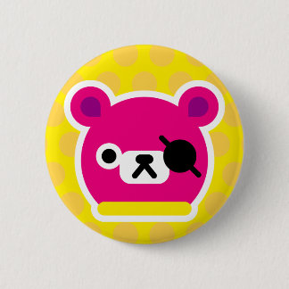 Badge Rond 5 Cm Bouton - gauchisant