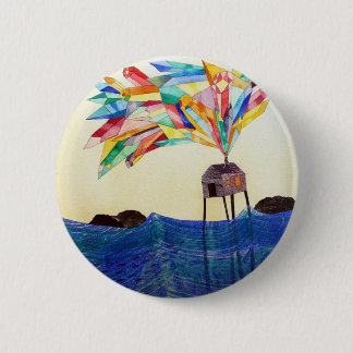 Badge Rond 5 Cm Bouton Gem House 4