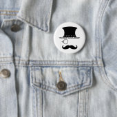 Badge Rond 5 Cm Bouton général de bêtise (En situation)
