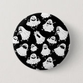 Badge Rond 5 Cm Bouton Goofy Ghosts (Devant)