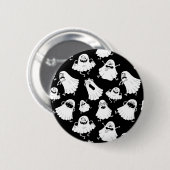 Badge Rond 5 Cm Bouton Goofy Ghosts (Devant & derrière)