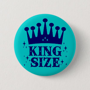 Badge Rond 5 Cm Bouton grand d'amusement