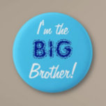 Badge Rond 5 Cm Bouton Grand frère/bouton épingle<br><div class="desc">Bouton/broche Big Brother</div>